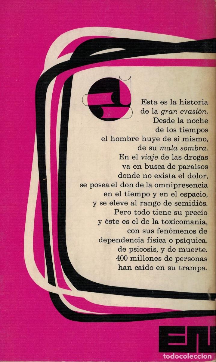 Libros de segunda mano: Octavio Aparicio, Drogas y toxicoman&iacute;as - Foto 2