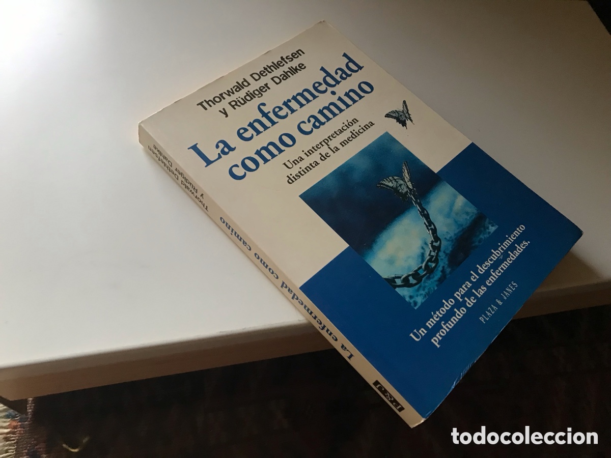 Libros de segunda mano: Enfermedad como camino. Thorwald Dethlefsen y R&uuml;diger Dahlke. Plaza Jan&eacute;s