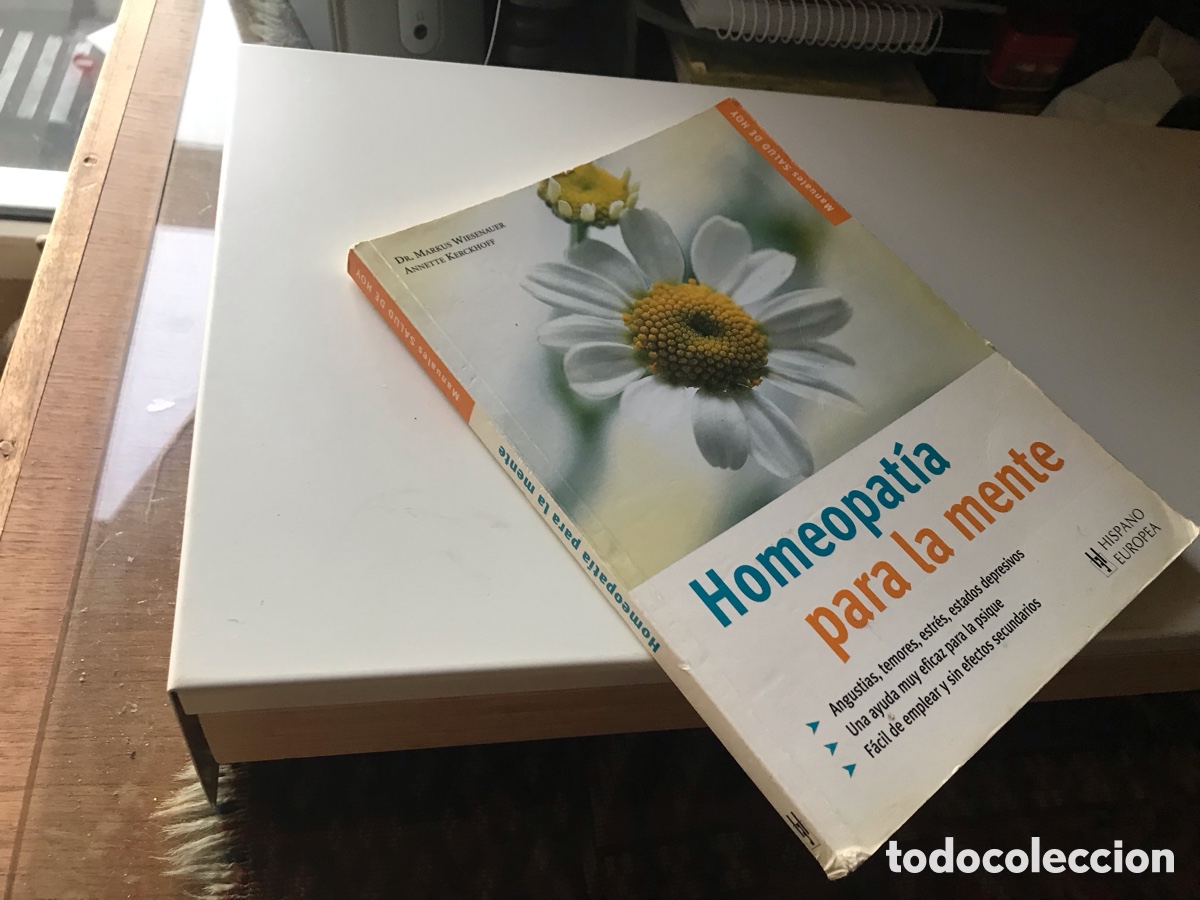 Libros de segunda mano: Homeopat&iacute;a para la mente. Markus Wiesenauer. Annette Kerckhoff. Hispano Europea