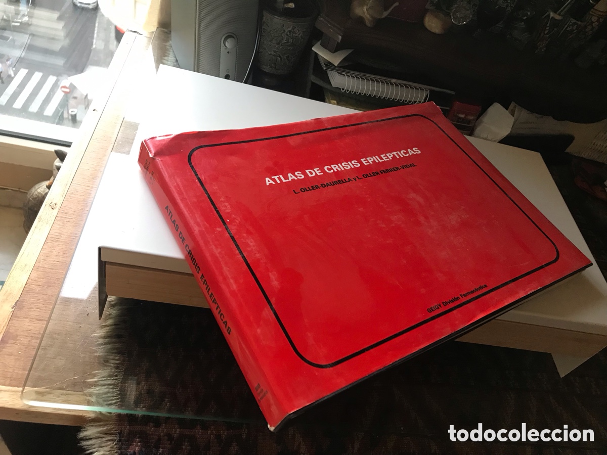 Gebrauchte B&uuml;cher: Atlas de crisis epil&eacute;pticas. L. Oller-Daurella