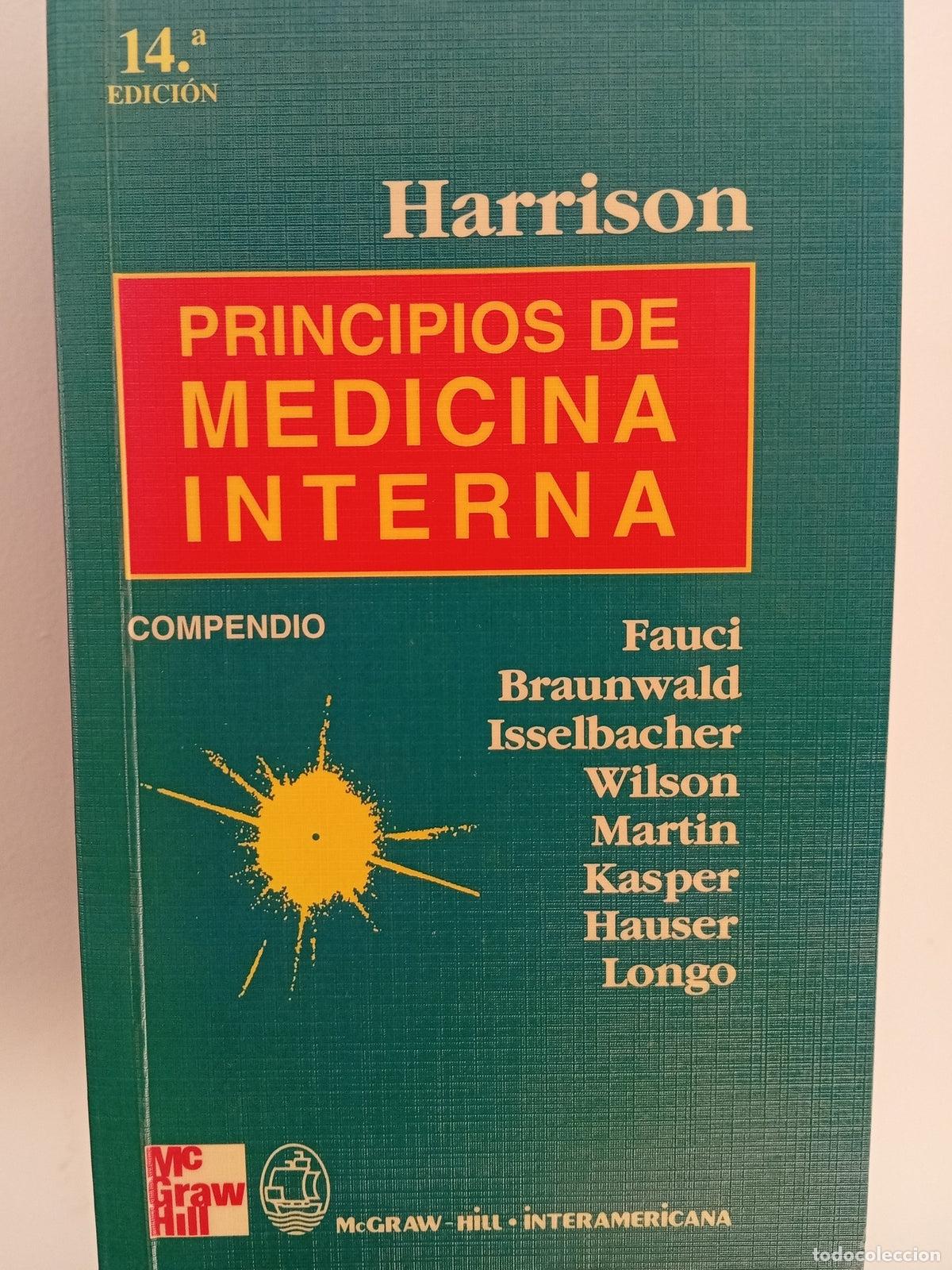 Libros de segunda mano: Compendio de medicina interna