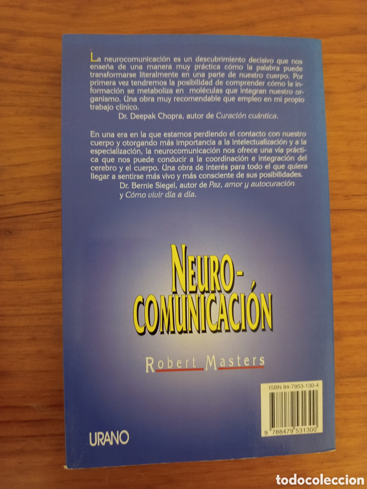 Libros de segunda mano: NEUROCOMUNICACION (ROBERT MASTERS) - Foto 5