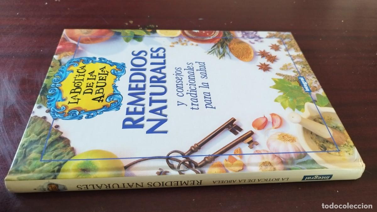 Libros de segunda mano: REMEDIOS NATURALES CONSEJOS TRADICIONALES PARA SALUD /LA BOTICA DE LA ABUELA /CAJA 604/INTEGRAL