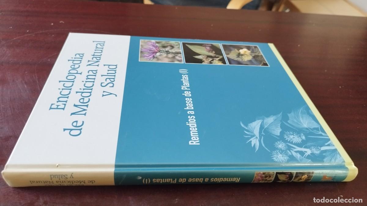 Libros de segunda mano: REMEDIOS A BASE DE PLANTAS I / RUEDA / CAJA 604 / HOMEOPATIA NATURAL ALTERNATIVA
