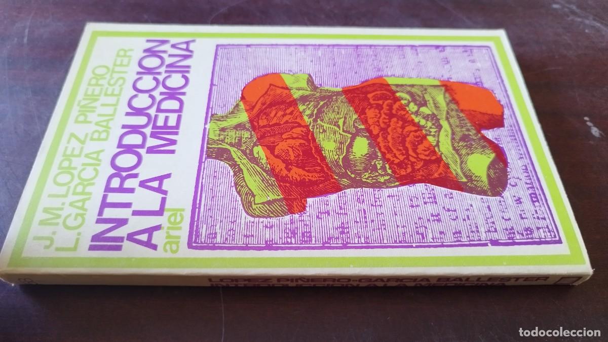 Libros de segunda mano: INTRODUCCION A LA MEDICINA /J.M.LOPEZ PI&Ntilde;ERO,L.GARCIA BALLESTER. / CJA 602 / ARIEL