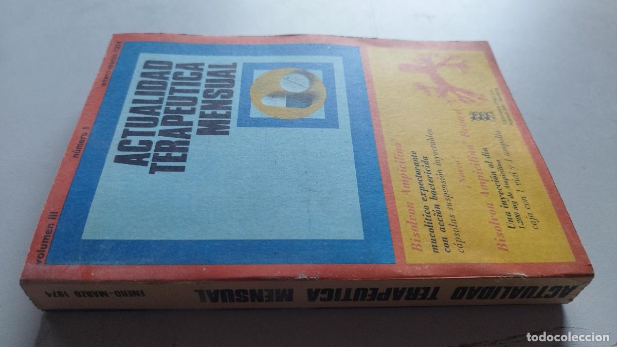 Libros de segunda mano: ACTUALIDAD TERAPEUTICA MENSUAL / / GRAVOL 43 / FHER