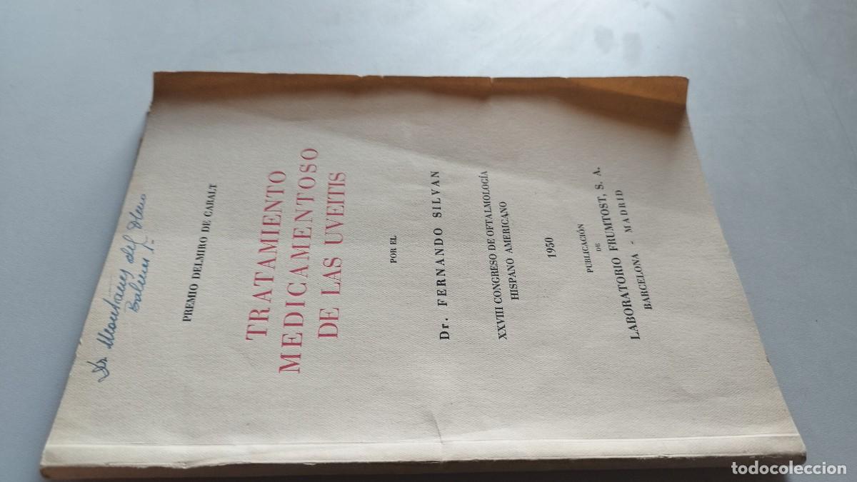 Libros de segunda mano: TRATAMIENTO MEDICAMENTOSO DE LAS UVEITIS / / GV 82 / FRUMTOST