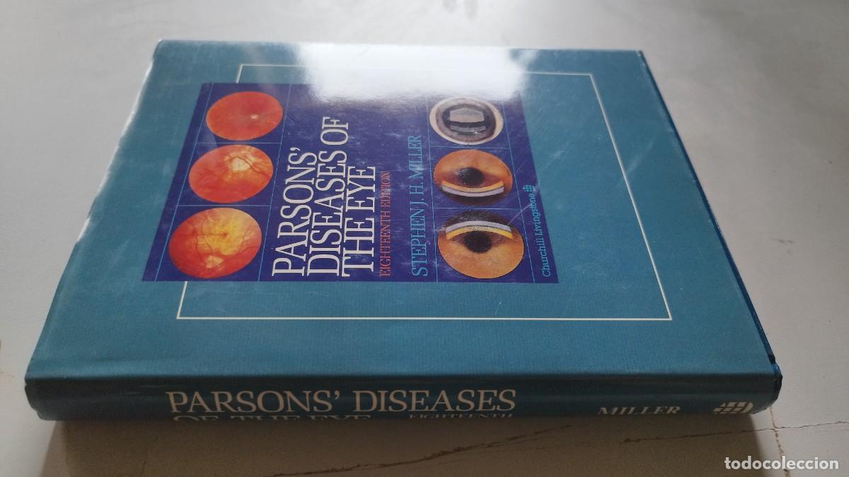 Libros de segunda mano: PARSONS DISEASES OF THE EYE/STEPHEN MILLER/oftalmolog&iacute;a EN INGLES Enfermedades del ojo de Parsons