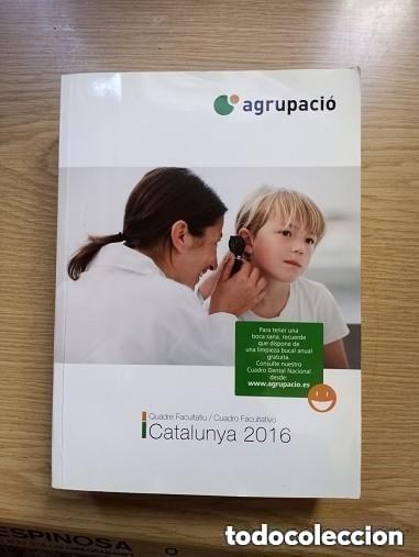 Libros de segunda mano: AGRUPACIO MUTUA - CATALUNYA 2016 - VER FOTOS - EN CATALAN Y CASTELLANO