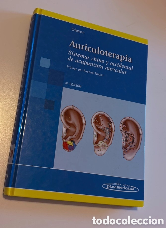 Libros de segunda mano: AURICULOTERAPIA. SISTEMAS CHINO Y OCCIDENTAL DE ACUPUNTURA AURICULAR - OLESON