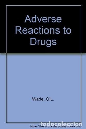 Libros de segunda mano: Adverse Reactions to Drugs