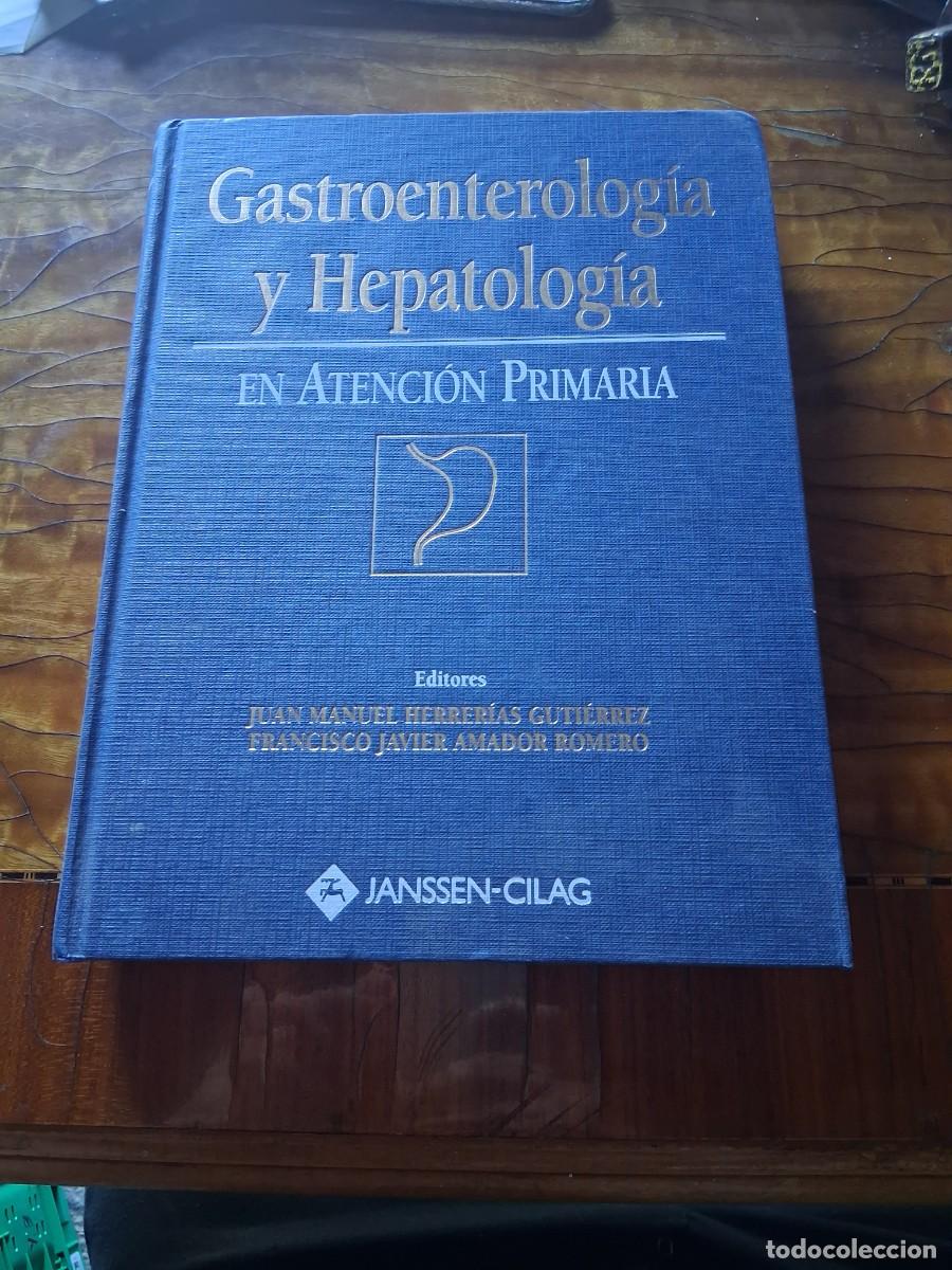Libros de segunda mano: Libro Gastroenterologia y Hepatologia Janssen Cilag Aula m&eacute;dica aparato digestivo