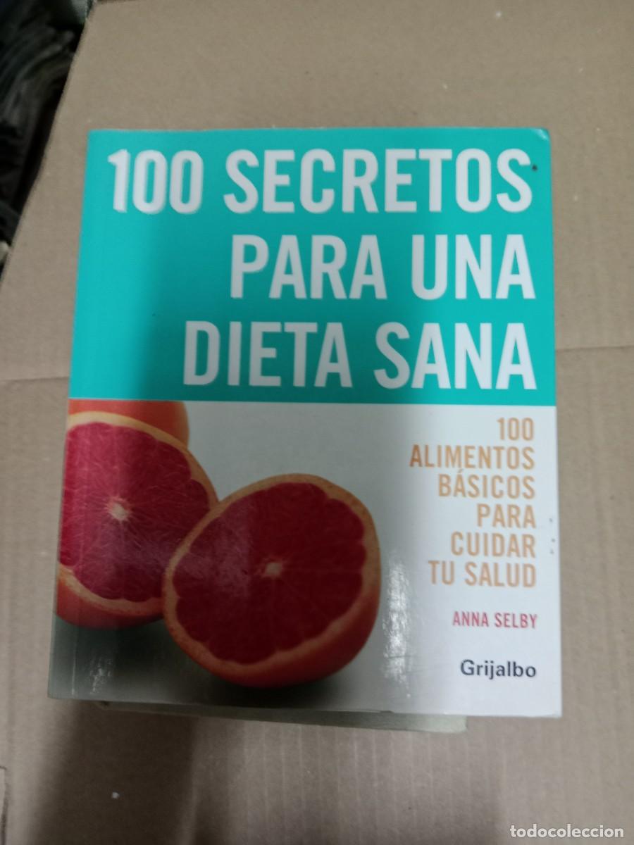 Libros de segunda mano: 100 SECRETOS PARA UNA DIETA SANA (ANNA SHELBY) LIBRO E-SAN