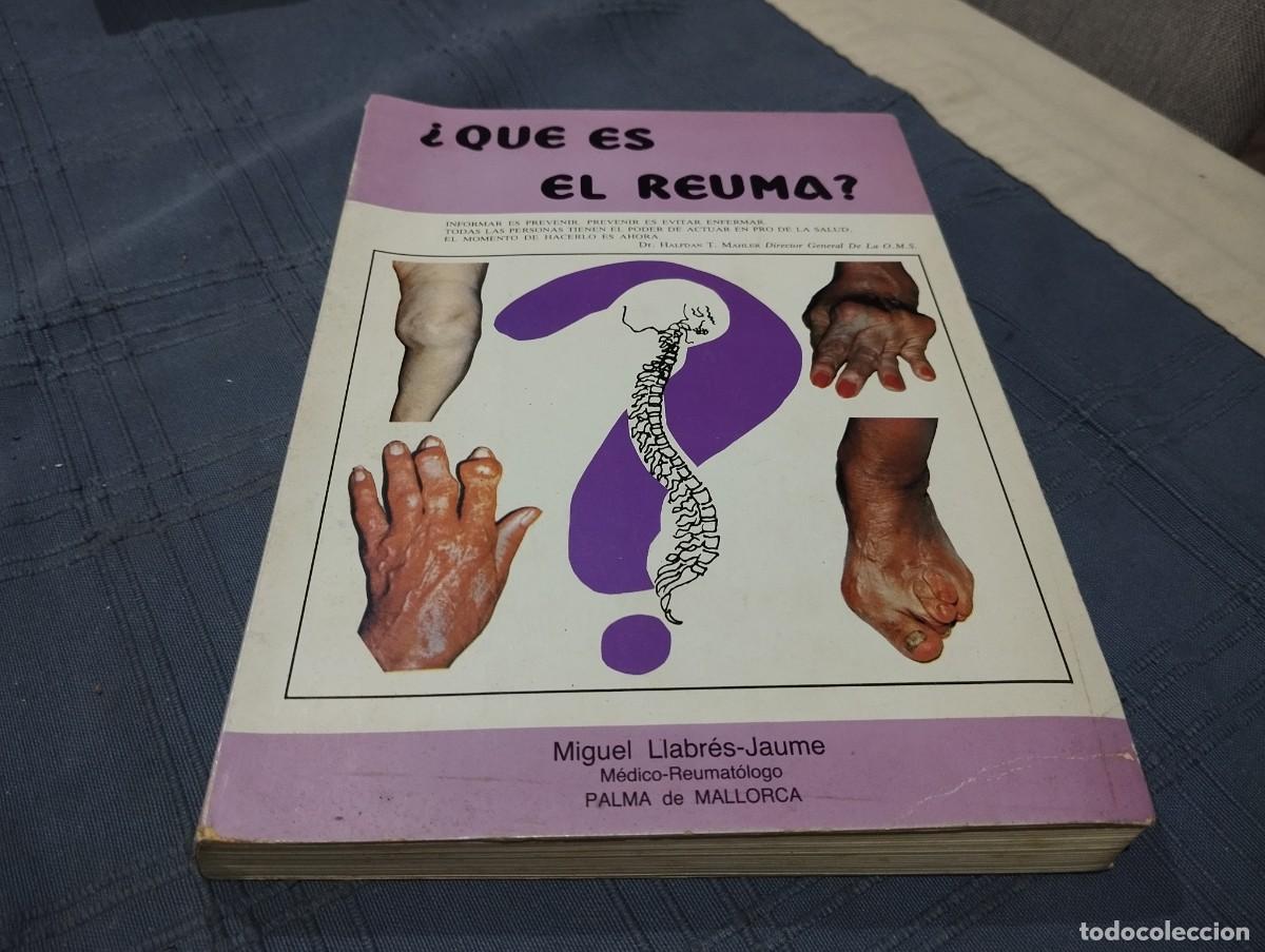 Libros de segunda mano: &iquest; QUE ES EL REUMA ? / MIGUEL LLABRES JAUME / LLORET DE VISTA ALEGRE MALLORCA 1984