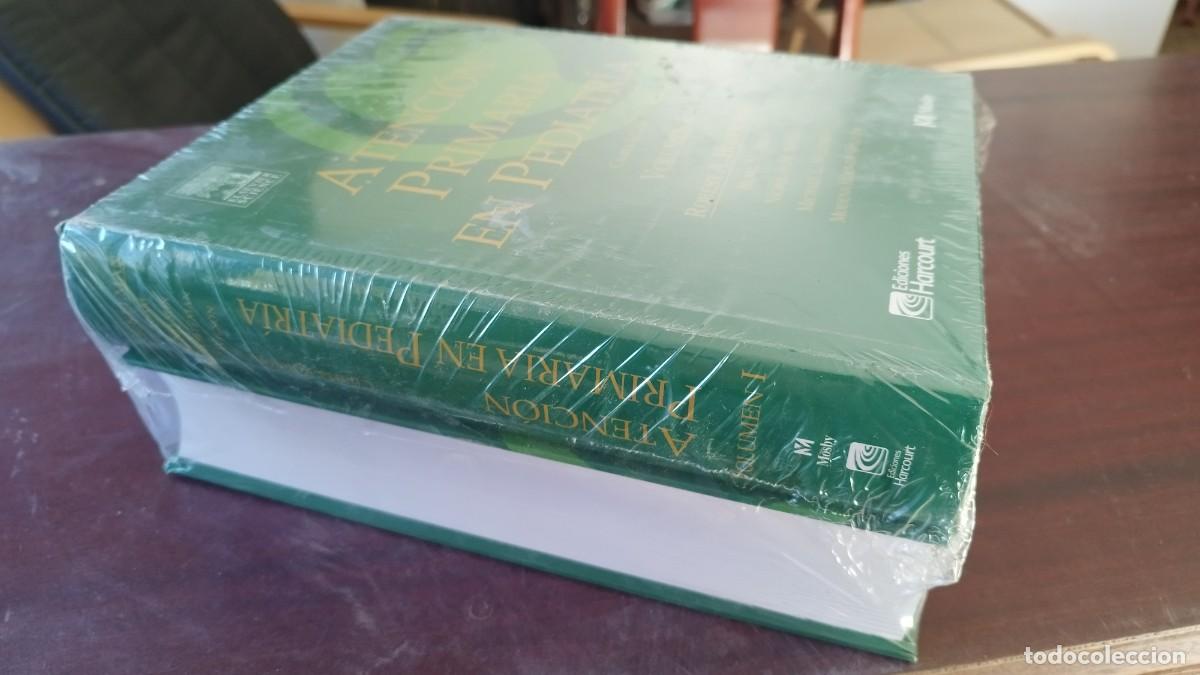Libros de segunda mano: ATENCION PRIMARIA EN PEDIATRIA / HOEKELMAN Y OTROS / CJA 603-GV-2 / HARCOURT /LIBROS NUEVOS