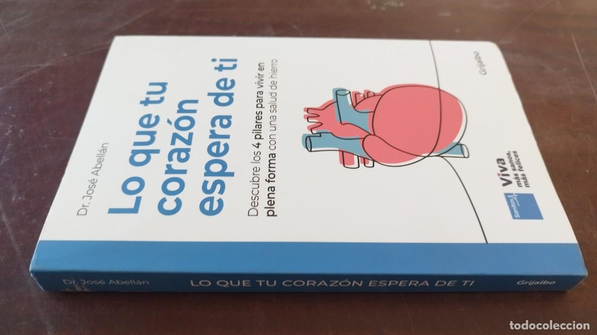Libros de segunda mano: LO QUE TU CORAZON ESPERA DE TI / JOSE ABELLAN / CJA 603-GV-2 / GRIJALBO