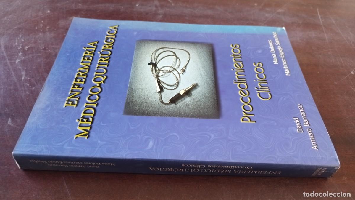 Second hand books: ENFERMERIA MEDICO QUIRURGICA / DAVID ARMERO BARRANCO / CJA 603-GV-2 / MORALEA