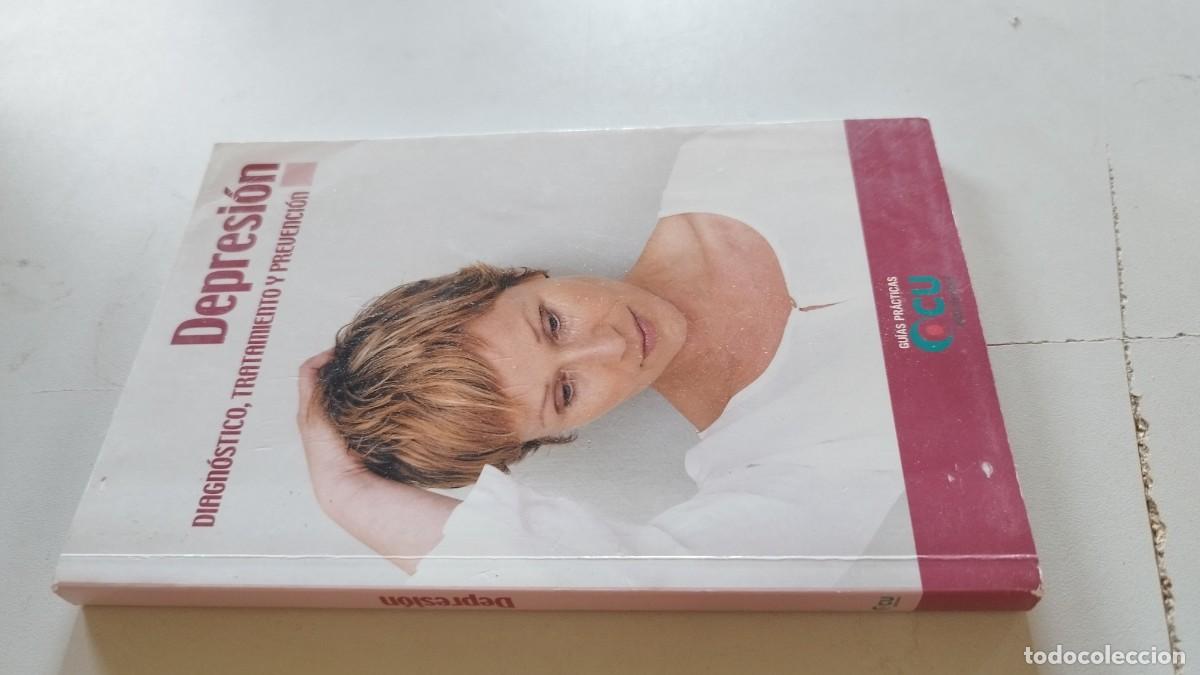 Libri di seconda mano: DEPRESION / DIAGNOSTICO TRATAMIENTO PREVENCION / EVA 215 /OCU EDICIONES