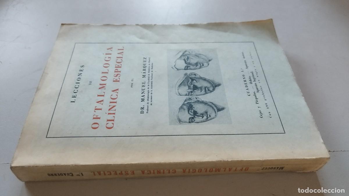Libros de segunda mano: OFTALMOLOGIA CLINICA ESPECIAL / MANUEL MARQUEZ / GRAV 27
