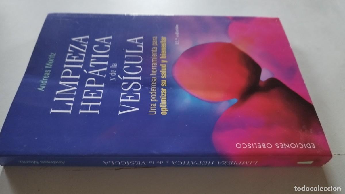 Libros de segunda mano: LIMPIEZA HEPATICA Y DE LA VESICULA / ANDREAS MORITZ / GRAV 44 / OBELISCO