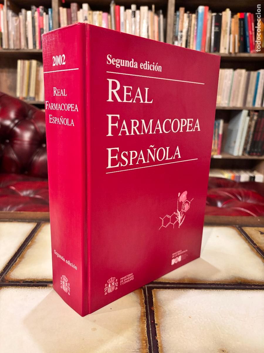 Livres d'occasion: Real farmacopea espa&ntilde;ola. Segunda edici&oacute;n 2002