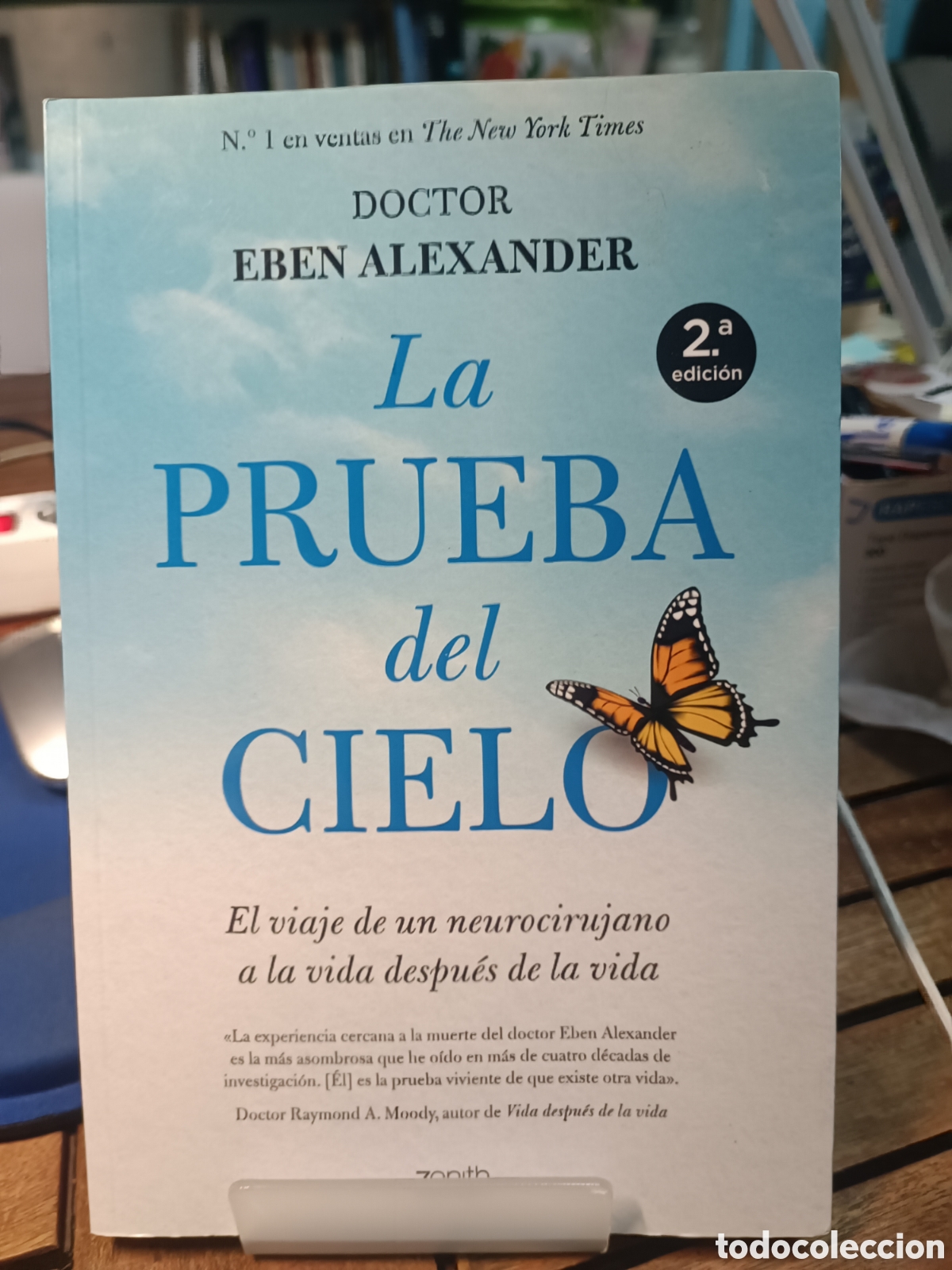 Libri di seconda mano: La prueba del cielo. El viaje de un neurocirujano a la vida despu&eacute;s de la vida. Alexander, Eben 2024