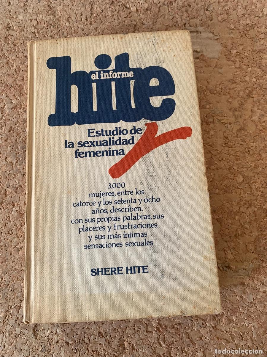 Libros de segunda mano: El informe Hita de Shere Hite (Bols 51)