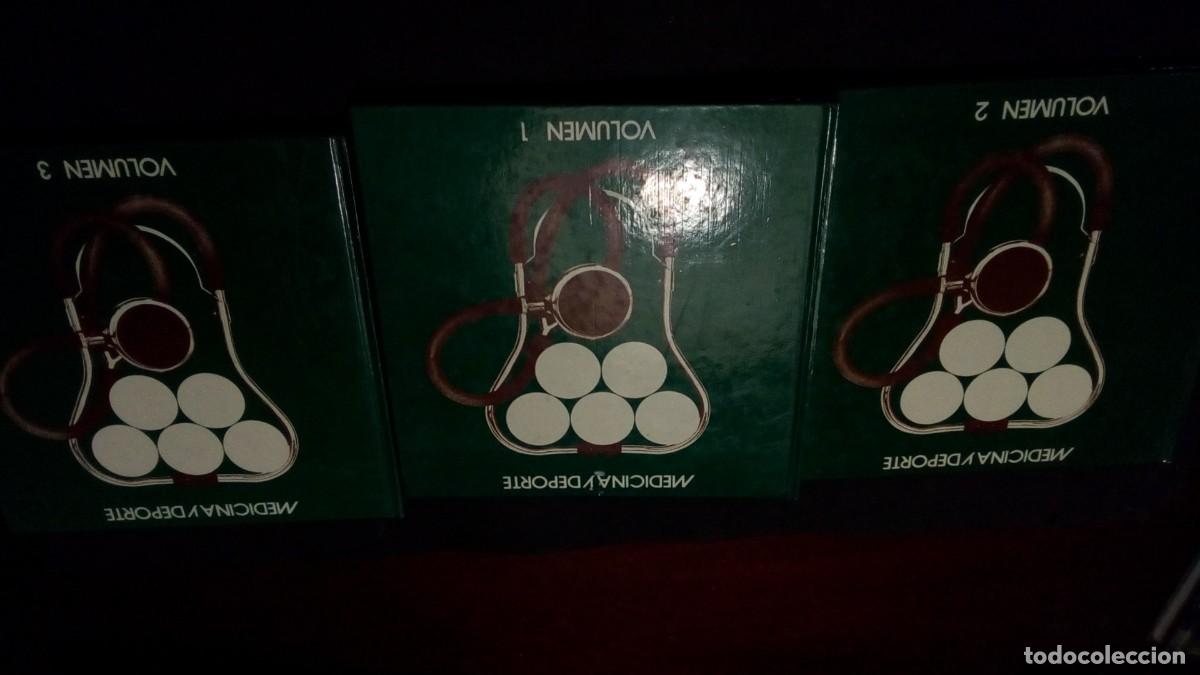 Libros de segunda mano: Medicina y deporte, 3 vol&uacute;menes, Carlos Bestit Carcasona, Barcelona, 1975-COMO NUEVOS