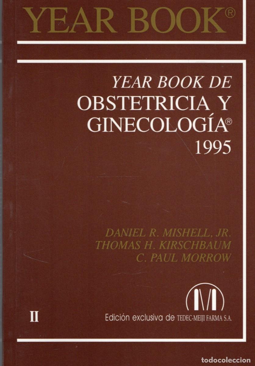Libros de segunda mano: YEAR BOOK DE OBSTETRICIA Y GINECOLOGIA VOL II. A-MEDI-1812