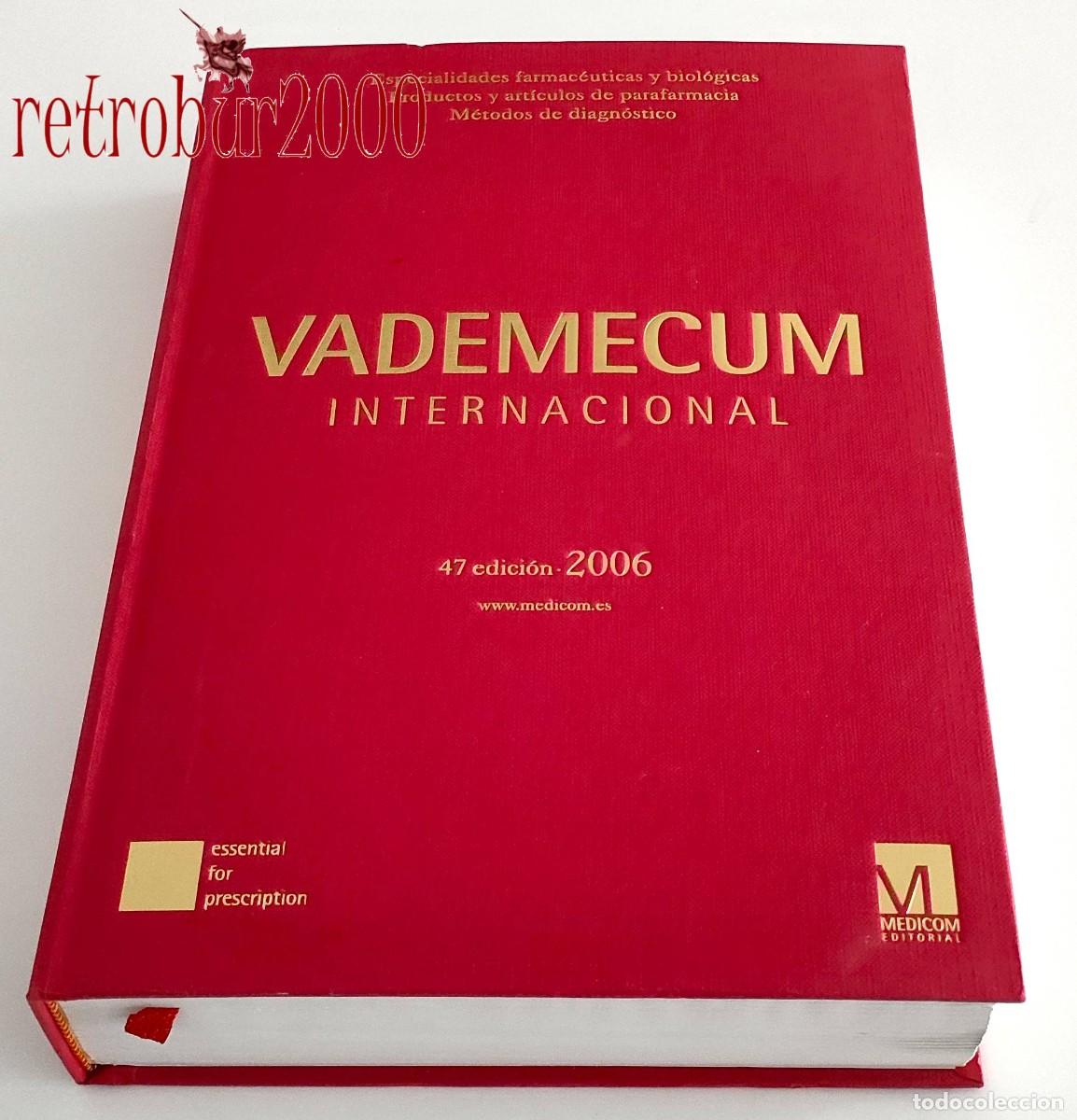 Libros de segunda mano: Vademecum Internacional. 47 edici&oacute;n (2006). Medicom Editorial