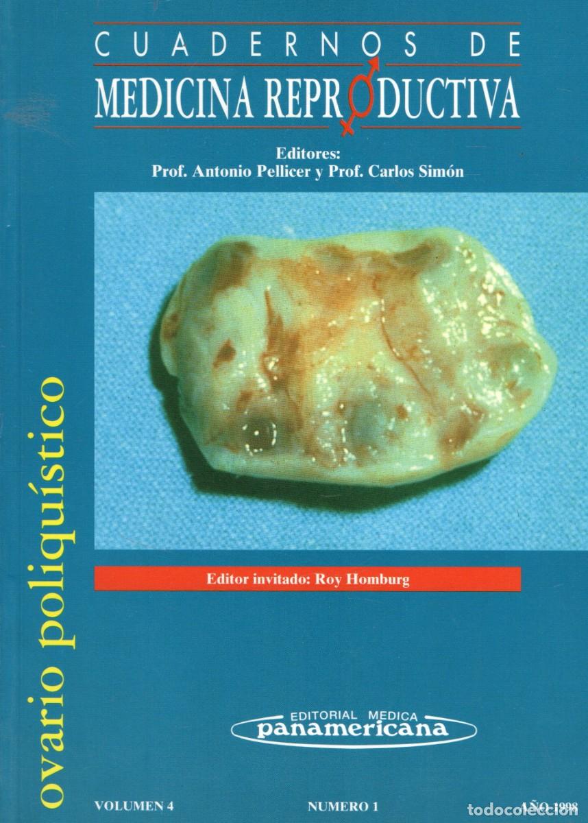 Libros de segunda mano: CUADERNOS DE MEDICINA REPRODUCTIVA. OVARIO POLIQUISTICO. A-MEDI-1815