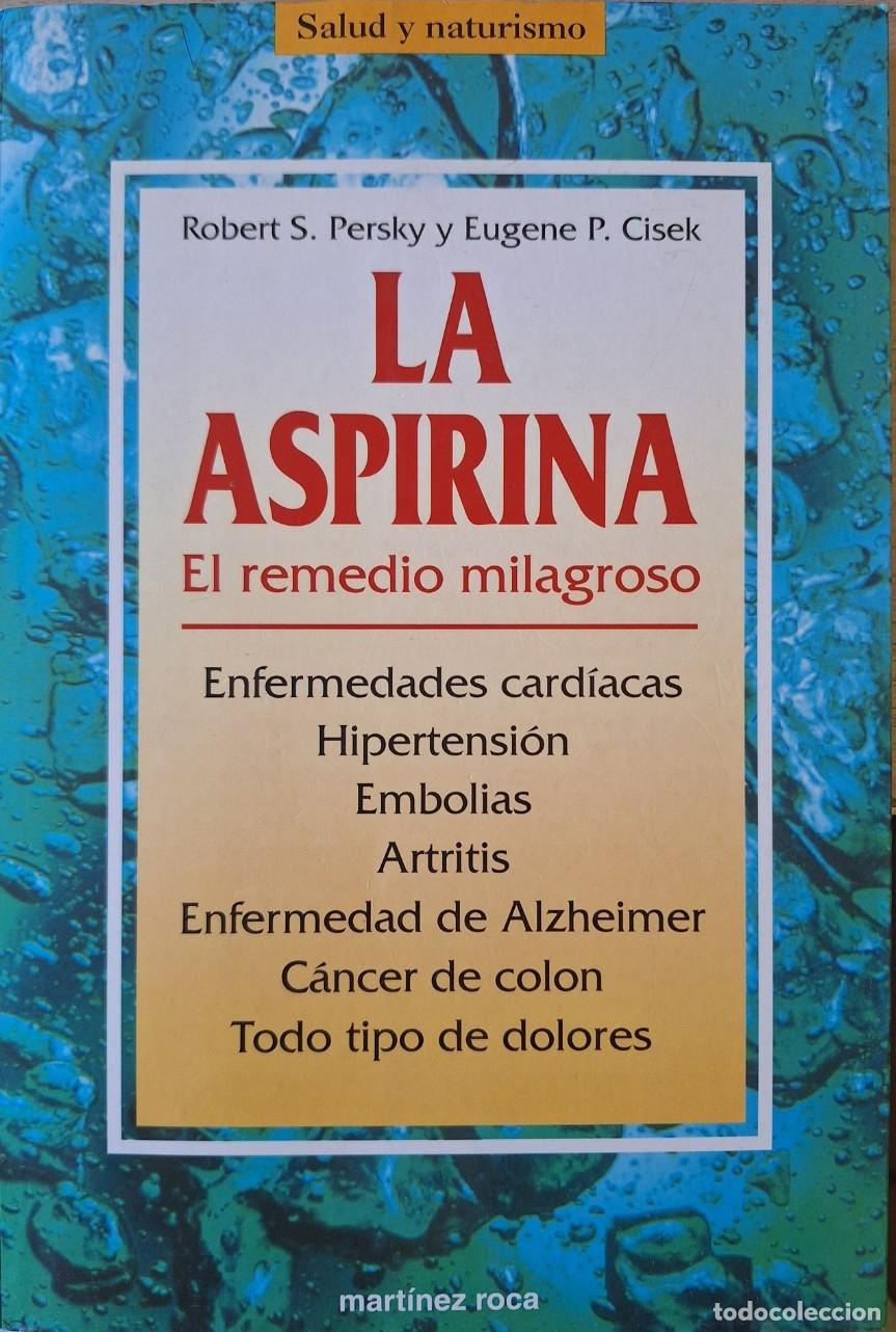 Libros de segunda mano: LA ASPIRINA. - PERSKY/CISEK, Robert S./Eugene P. - Foto 1