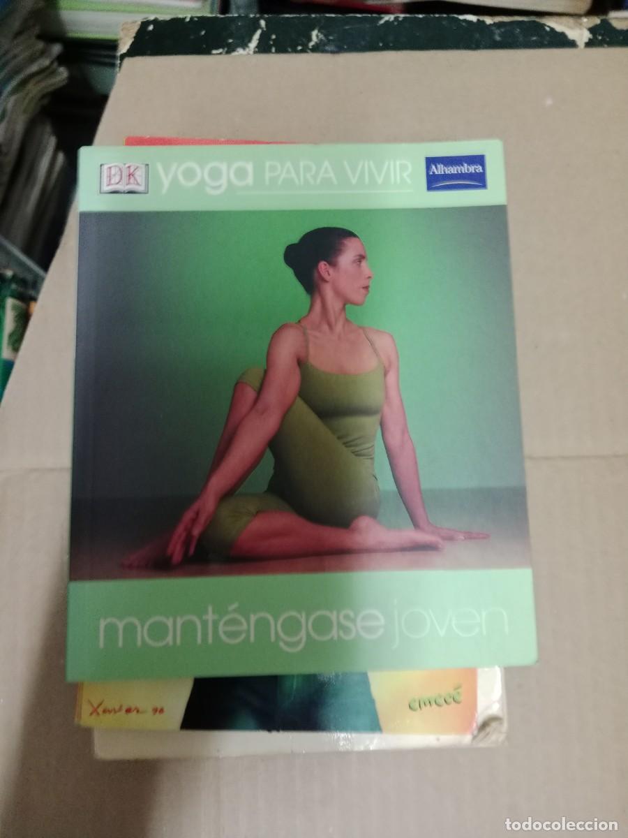 Second hand books: Yoga para vivir. Mant&eacute;ngase joven. Peter Falloon-Goodhew LIBRO TOP-03