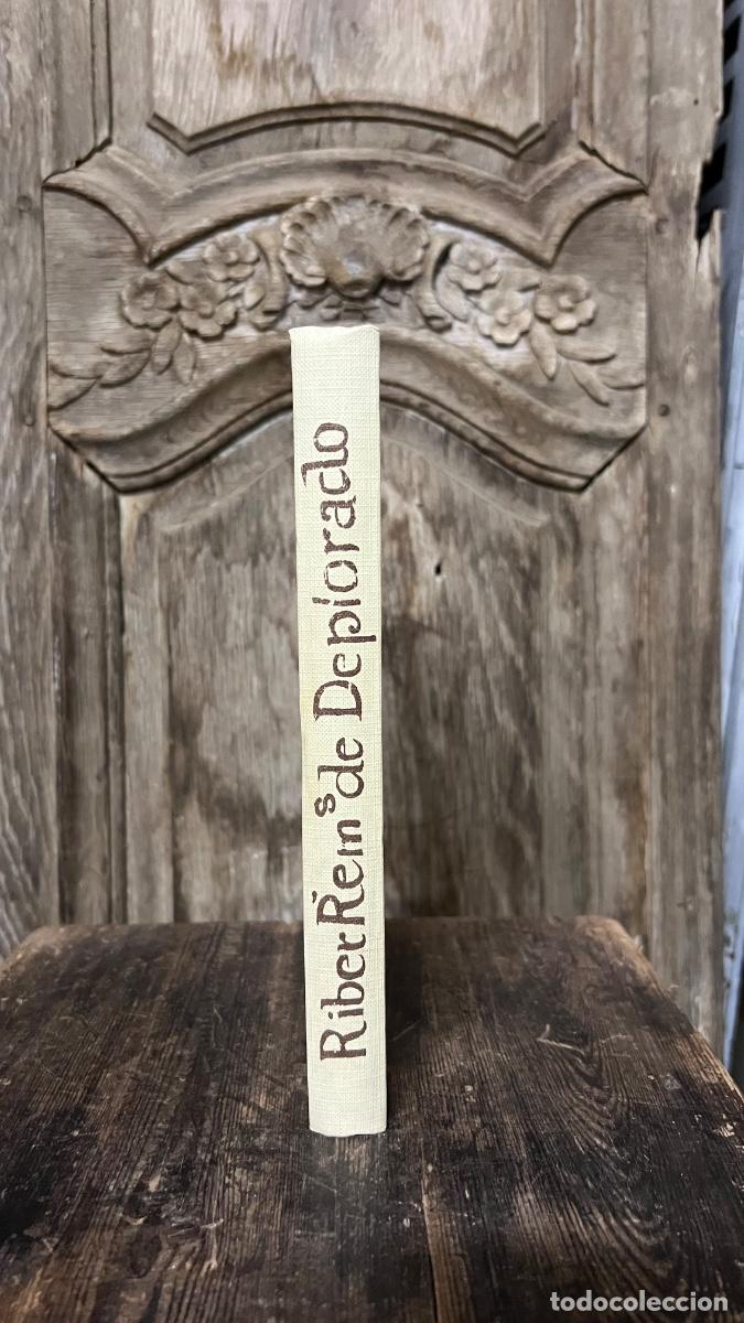 Libri di seconda mano: Facs&iacute;mil remedios de deplorados probados en piedra lydio Su&aacute;rez de ribera 1733 Madrid 22,5cms