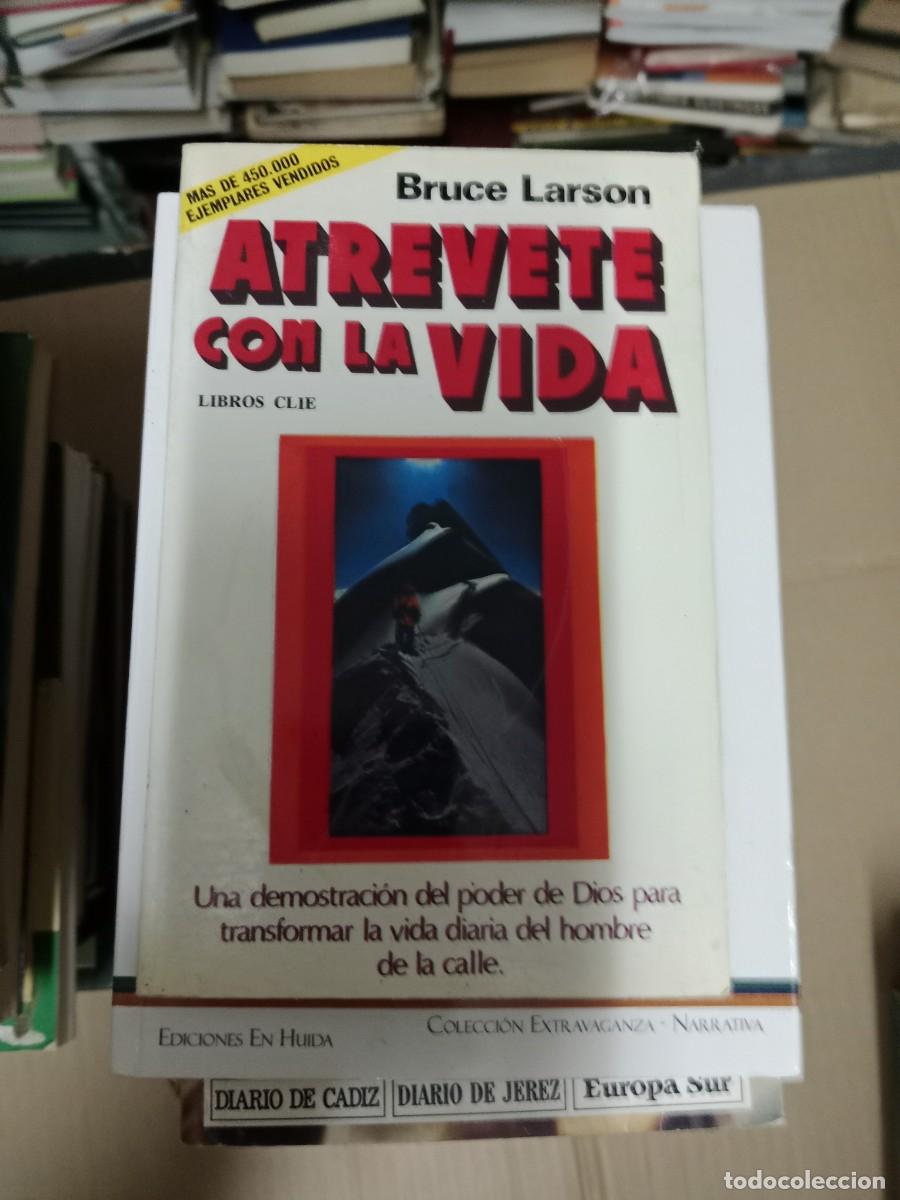Livres d'occasion: ATREVETE CON LA VIDA BRUCE LARSON LIBRO TOP-15