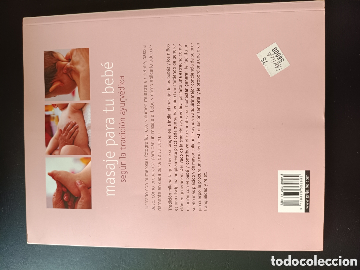 Libros de segunda mano: Masajes para tus Bebes V/A - Foto 2