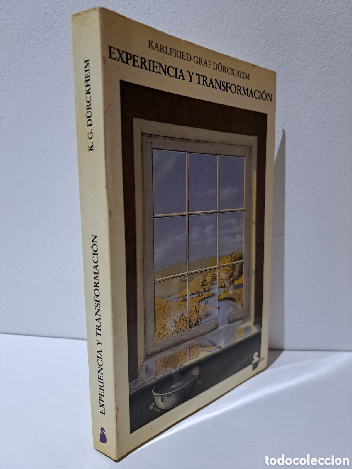 Second hand books: EXPERIENCIA Y TRANSFORMACION - K. D&Uuml;RCKHEIM - 1988, EDITORIAL SIRIO