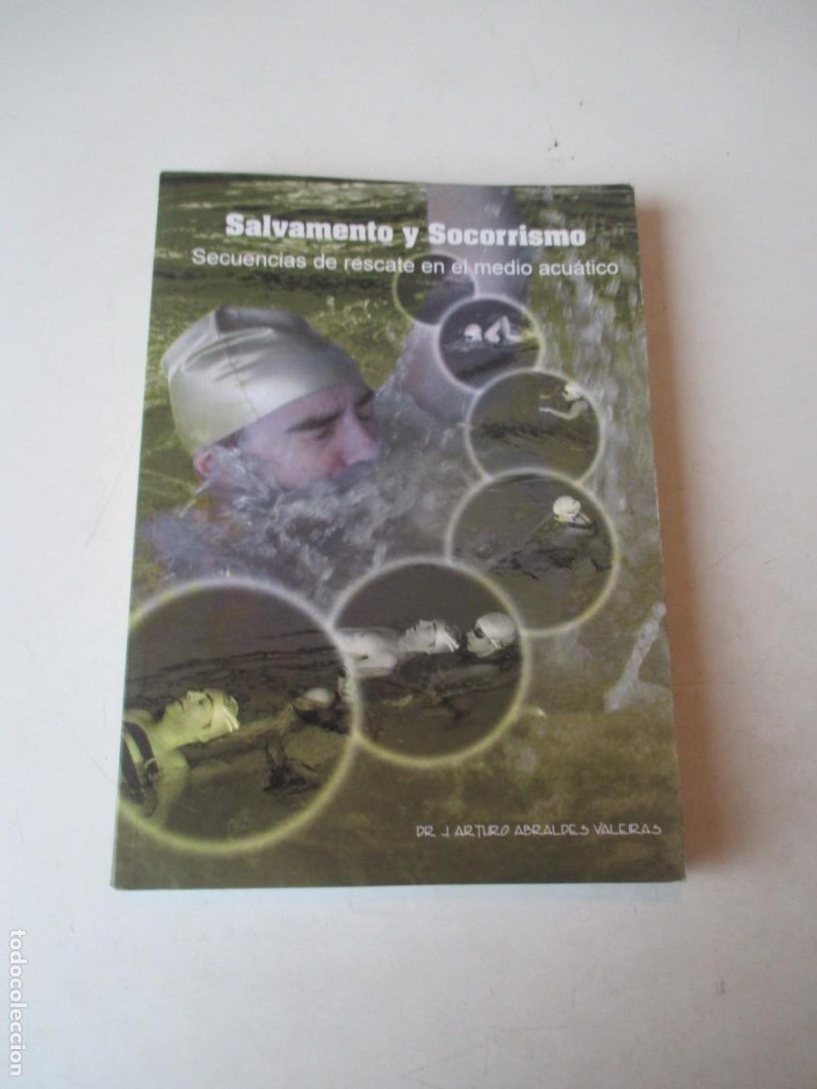 Second hand books: DR. ARTURO ABRALDES Salvamento y socorrismo W42575