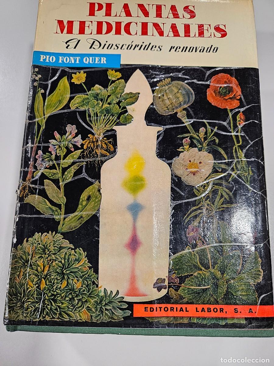 Libri di seconda mano: PLANTAS MEDICINALES - EL DISCORIDES RENOVADO