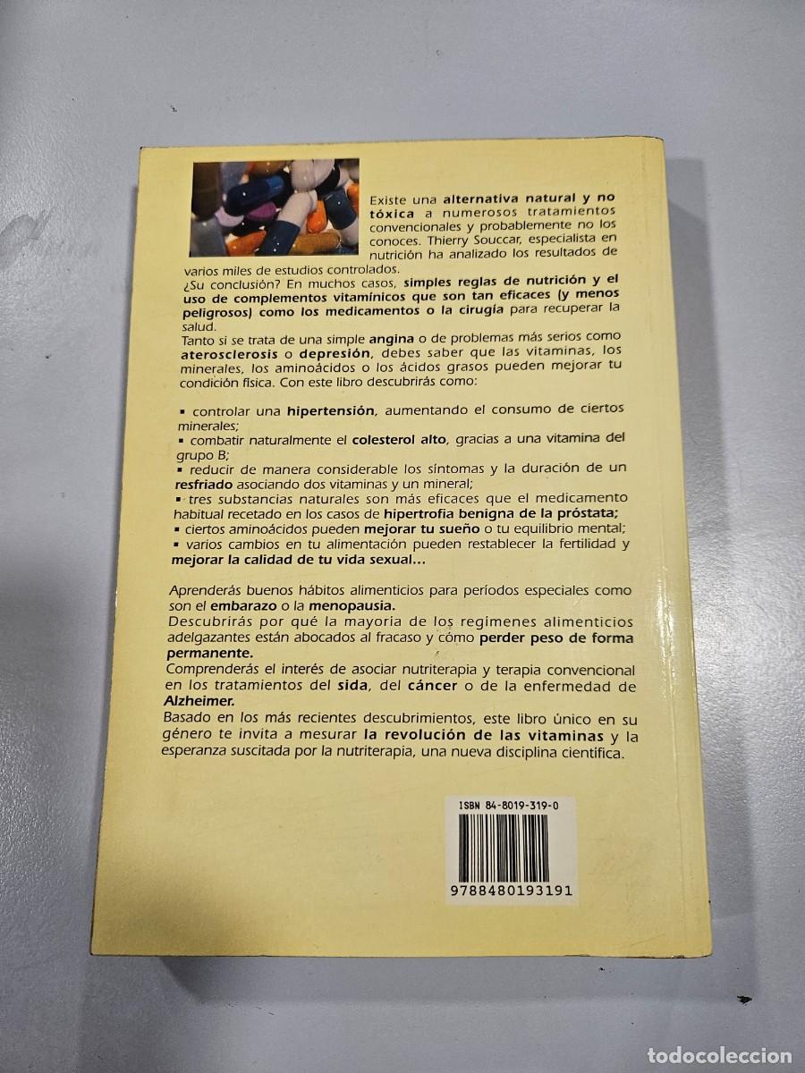 Libros de segunda mano: LA REVOLUCION DE LAS VITAMINAS - Foto 3
