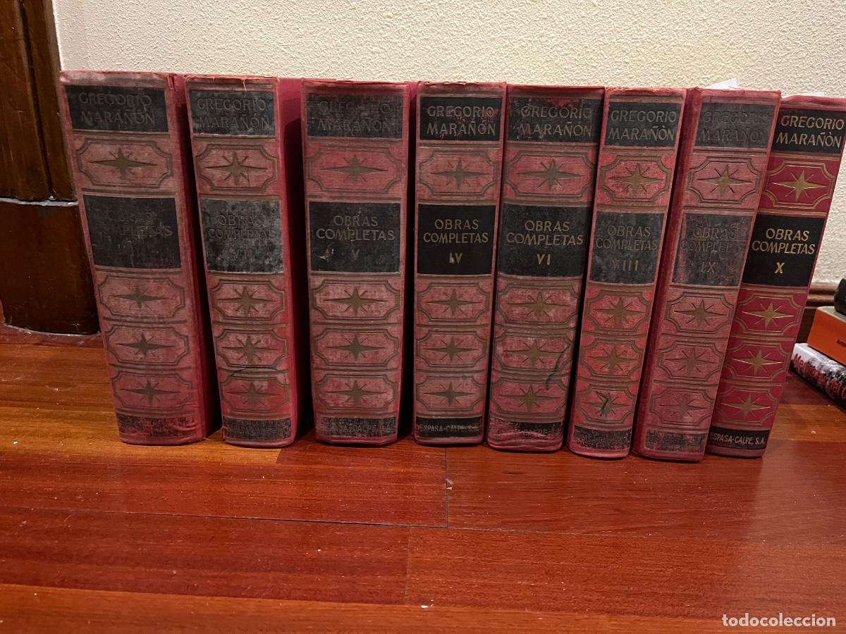 Livres d'occasion: Obras completas de Ortega y Gasset. Incompleta (8 de 10 tomos)