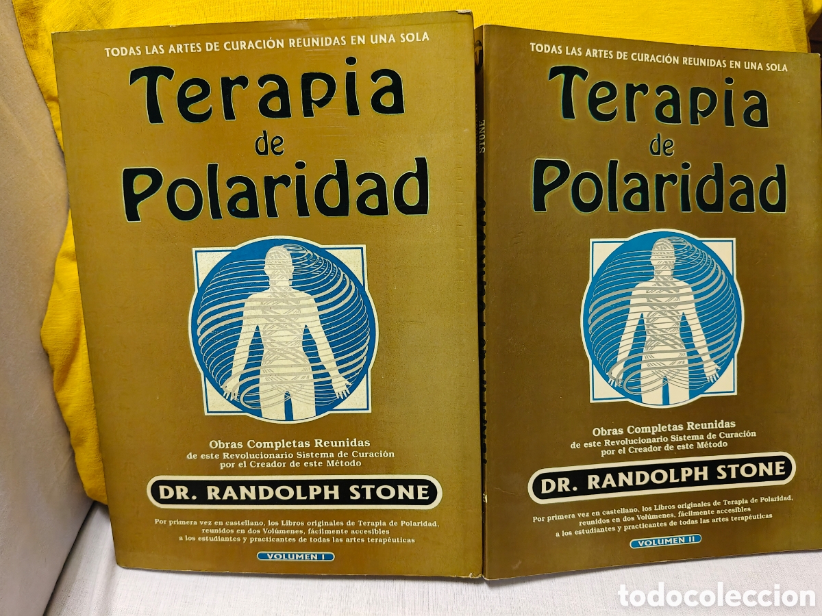 Libros de segunda mano: Terapias de polaridad, Dr.Randolph Stone