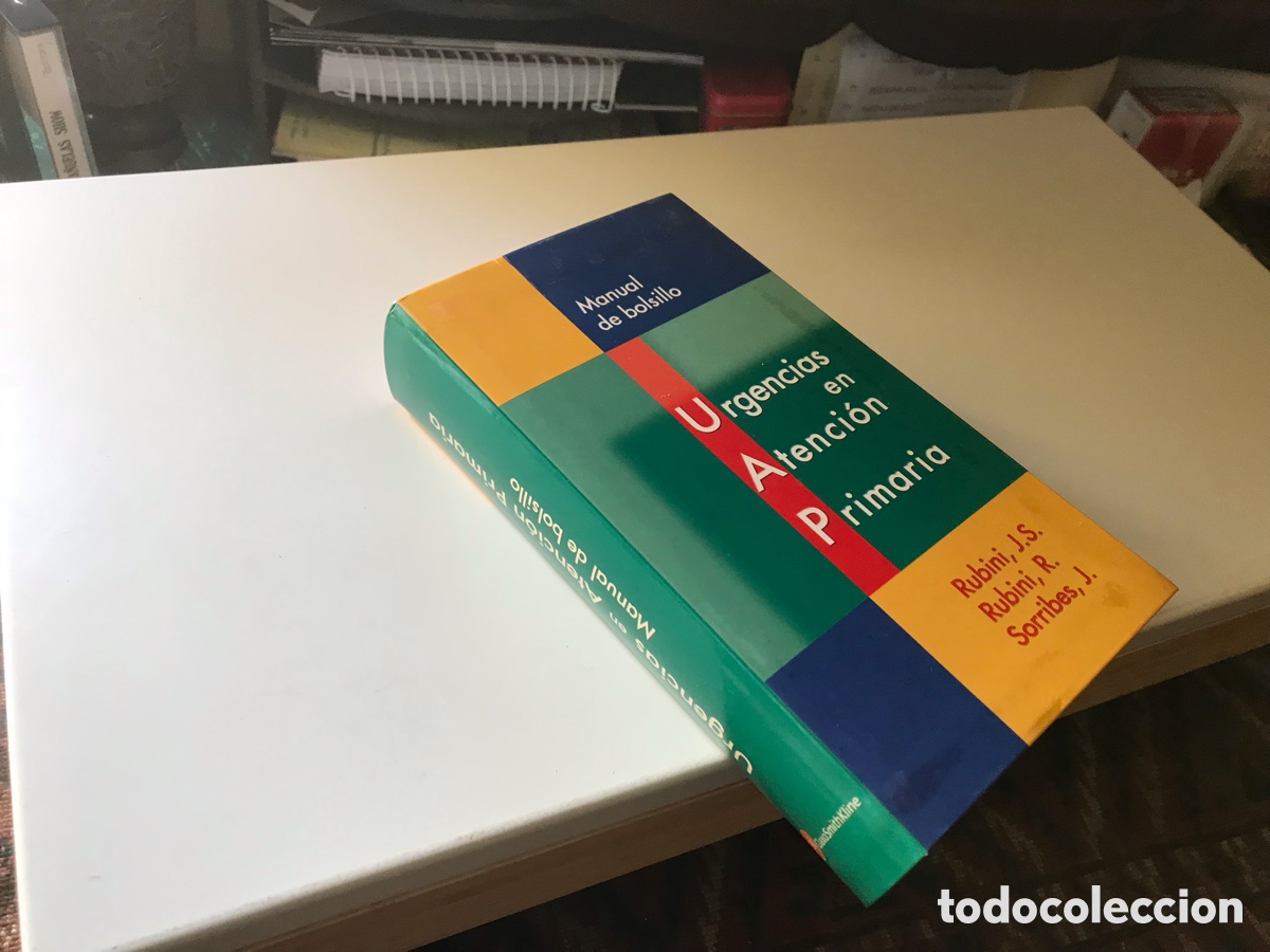Libri di seconda mano: Urgencias en atenci&oacute;n primaria. Manual de bolsillo. Rubini.