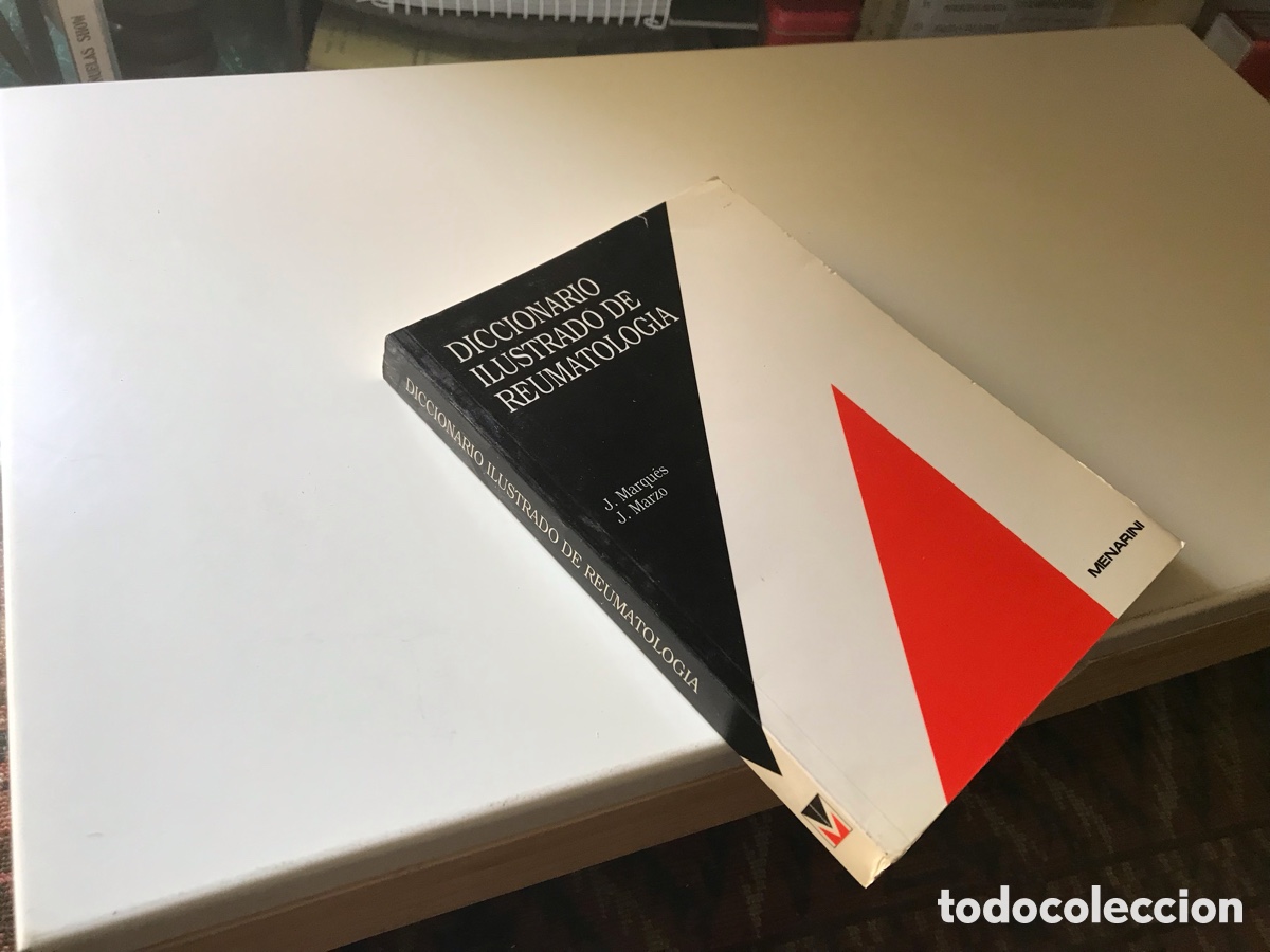 Second hand books: Diccionario Ilustrado de reumatolog&iacute;a. J. Marqu&eacute;s. J. Marzo. Menarini