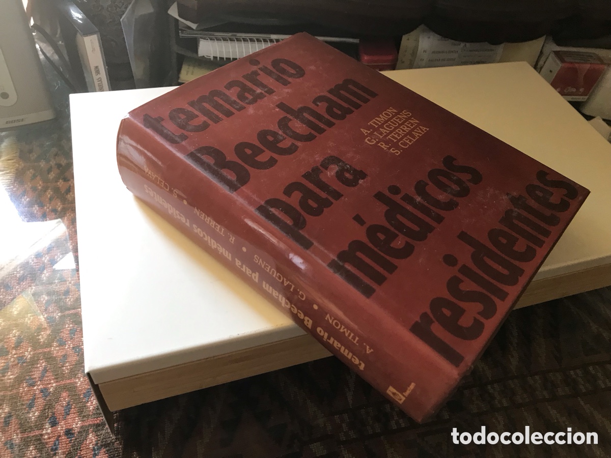 Second hand books: Temario Beecham para m&eacute;dicos residentes. A. Tim&oacute;n&hellip;Beecham