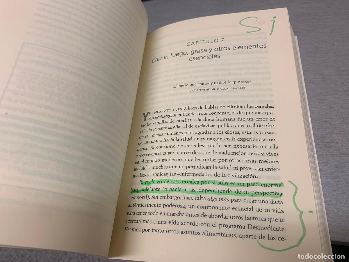 Libros de segunda mano: DESMED&Iacute;CATE / DR. WILLIAM DAVIS / GAIA EDICIONES 1&ordf; EDICI&Oacute;N 2019 - Foto 3