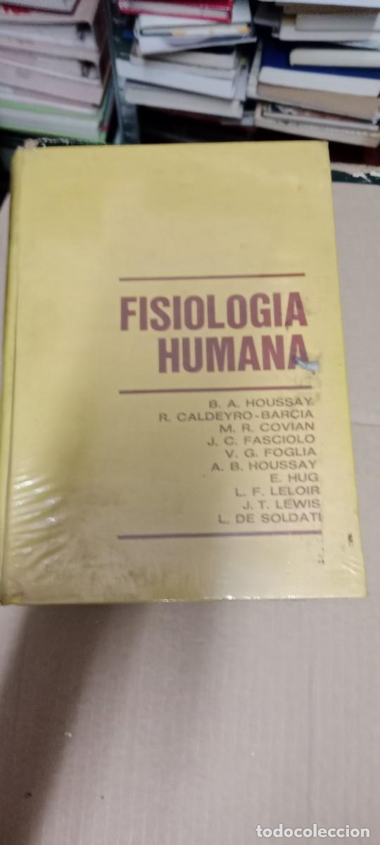 Livres d'occasion: BERNARDO A. HOUSSAY (DIR.). Fisiolog&iacute;a Humana LIBRO CU-2A
