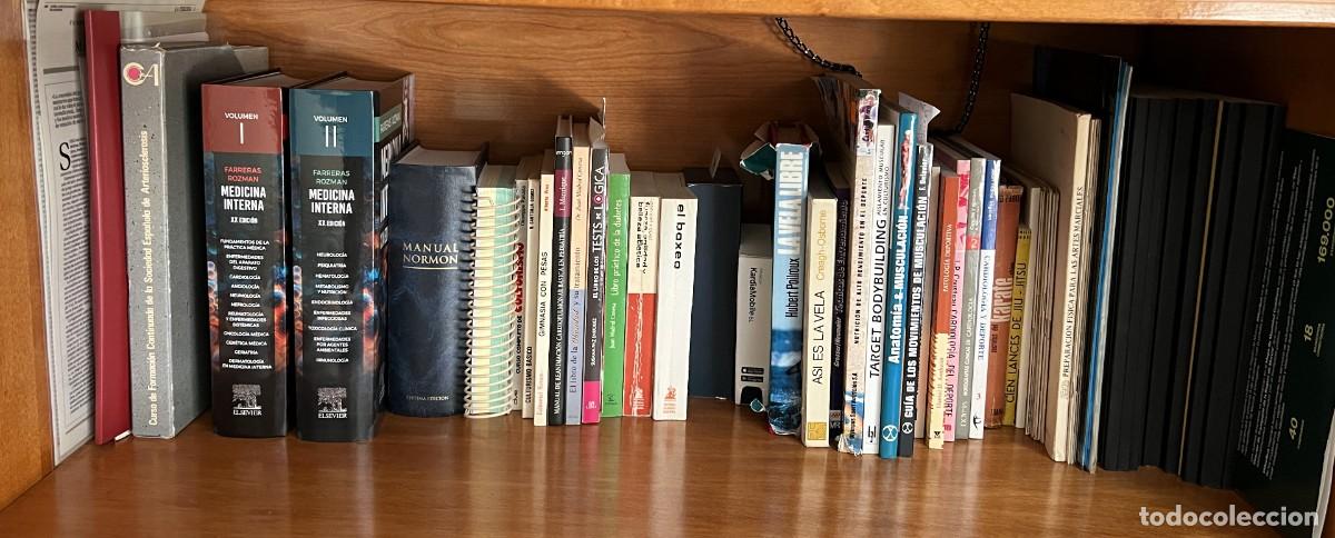 Second hand books: Por jubilaci&oacute;n se vende lote de libros de medicina.