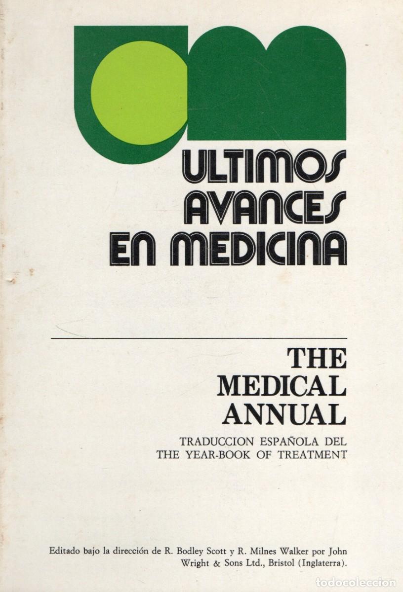 Libri di seconda mano: ULTIMOS AVANCES EN MEDICINA TOMO I Y II. A-MEDI-1826