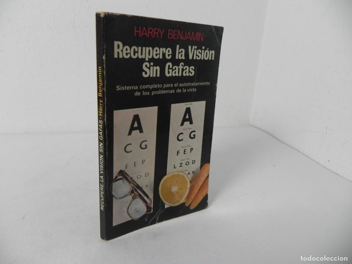Second hand books: RECUPERE LA VISI&Oacute;N SIN GAFAS (HARRY BENJAMIN) EDAF-1980